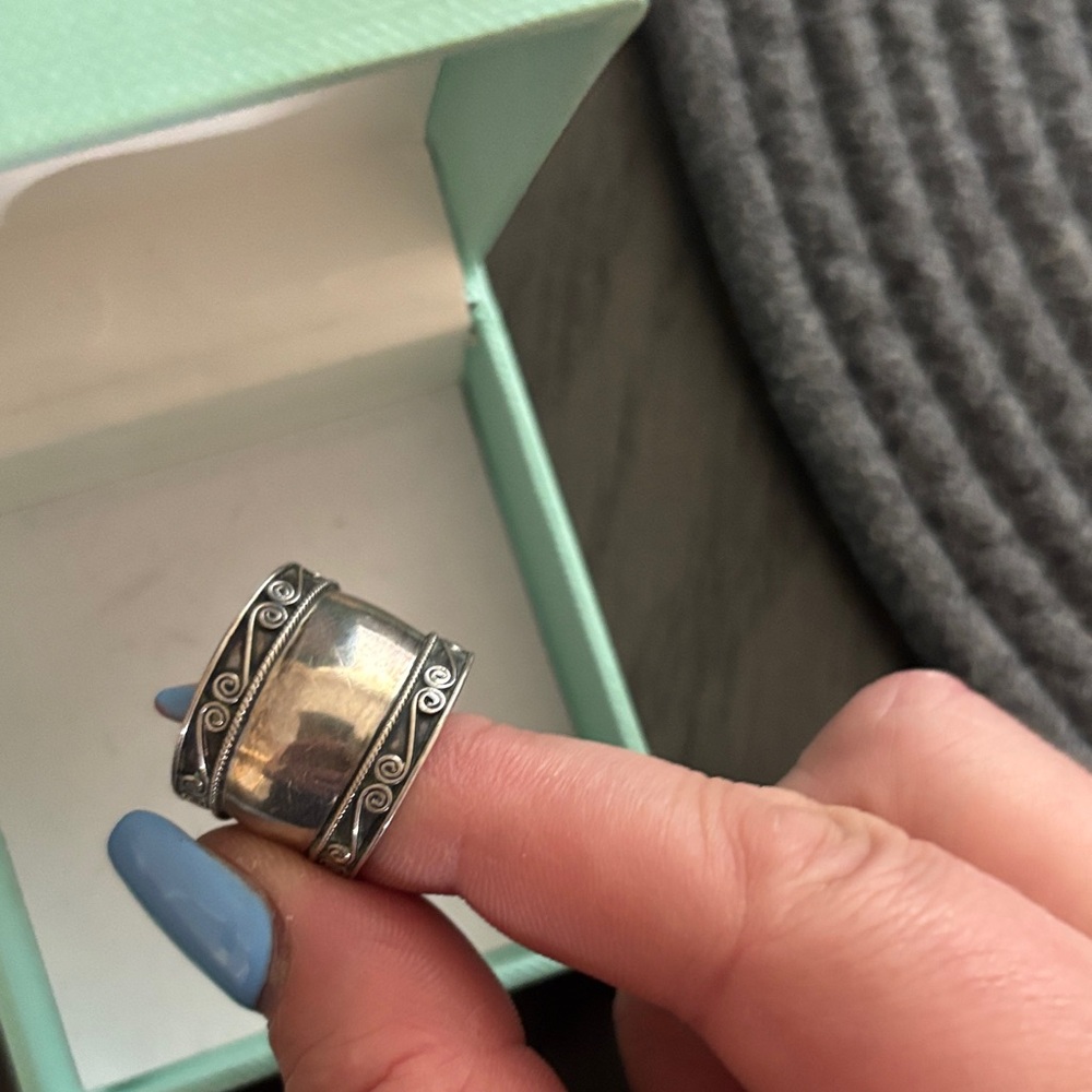 Silver ring